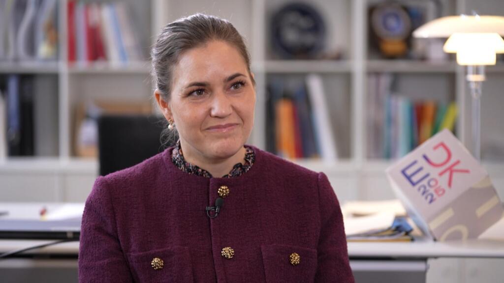 Danish attitudes to the EU have 'changed dramatically': Denmark's Europe Minister Bjerre Danish attitudes to the EU have 'changed dramatically': Denmark's Europe Minister Bjerre