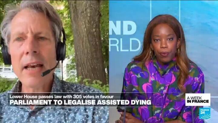 France’s lower house approves assisted dying bill with 305 votes in favor