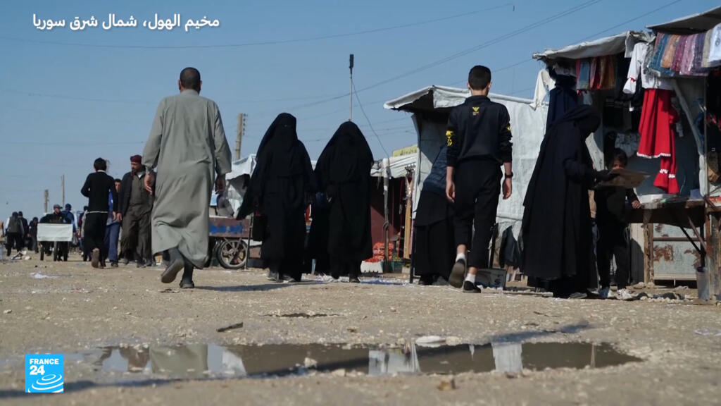سوريا: مخيم الهول.. مصير عائلات تنظيم الدولة بعد 2019