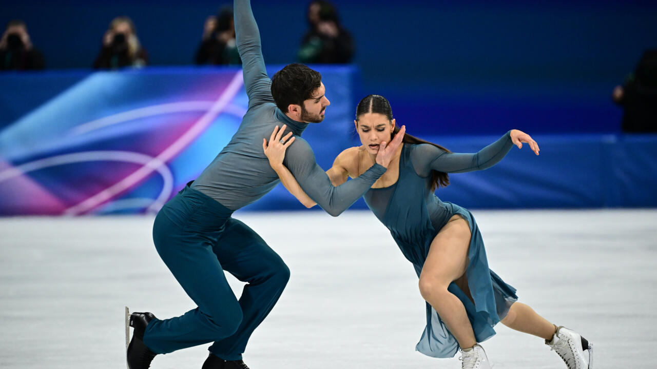 France’s Cizeron, Fournier Beaudry win ice dance gold at 2026 Olympics