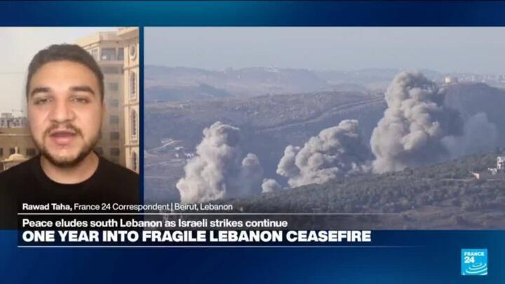 Lebanon-Israel: One year into the fragile ceasefire