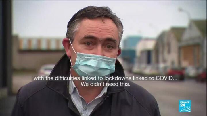 Coronavirus pandemic: Import shortages in France amid bordure closure with UK