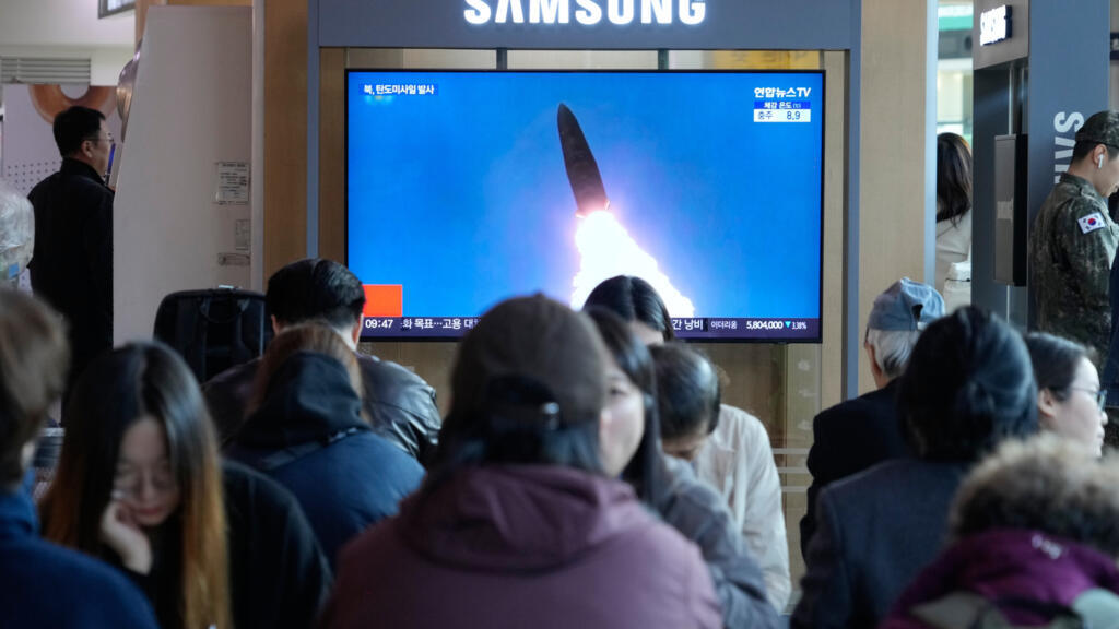 North Korea fires ballistic missiles ahead of Trump's South Korea summit visit