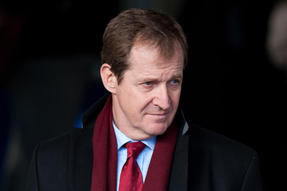 Alastair Campbell is former communications chief to Labour prime minister Tony Blair