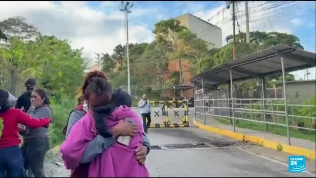 Venezuela says it has released 'large' number of political prisoners