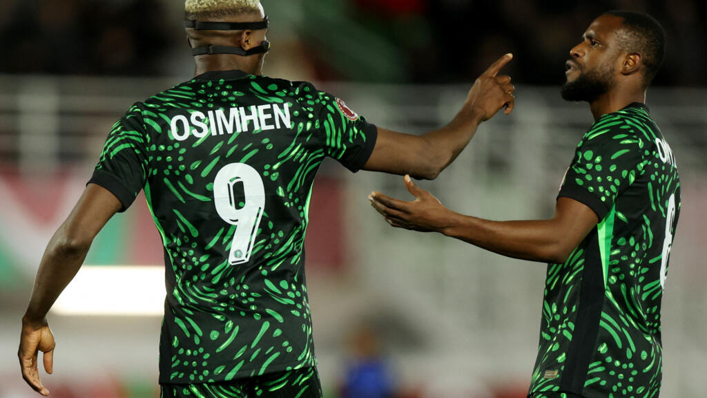 CAN 2025 : quand Victor Osimhen s'en prend à ses coéquipiers nigérians
