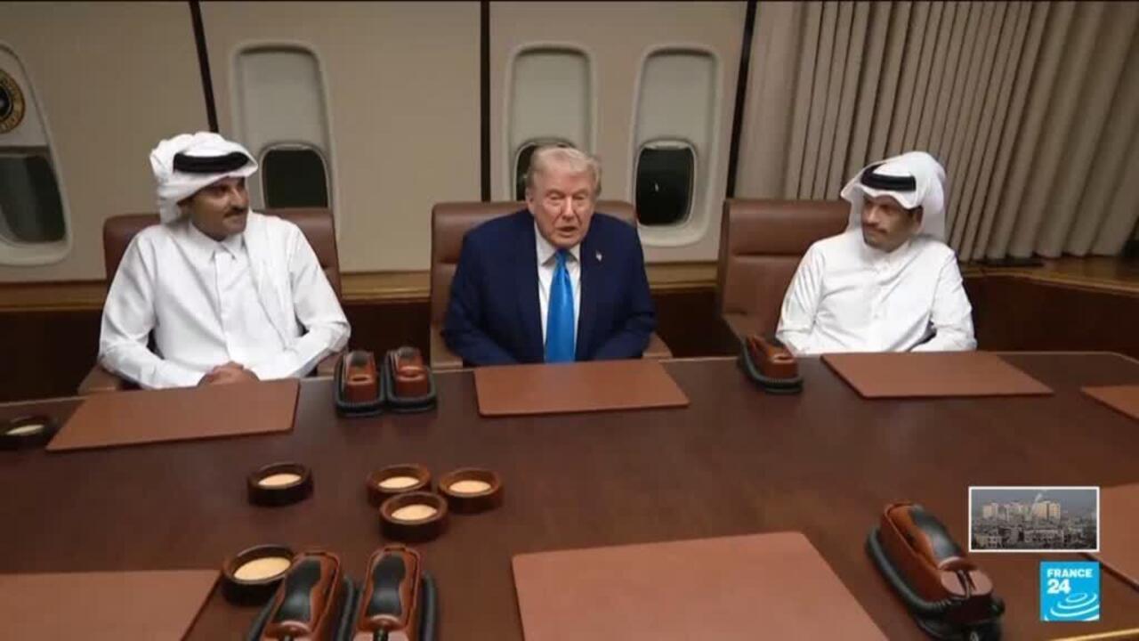 Trump discusses future of Gaza with Qatari leaders