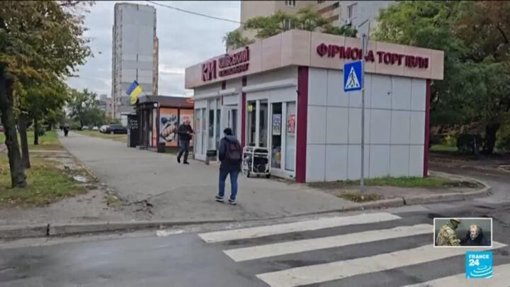 Russian attack on Ukraine's energy facilities plunges thousands into darkness