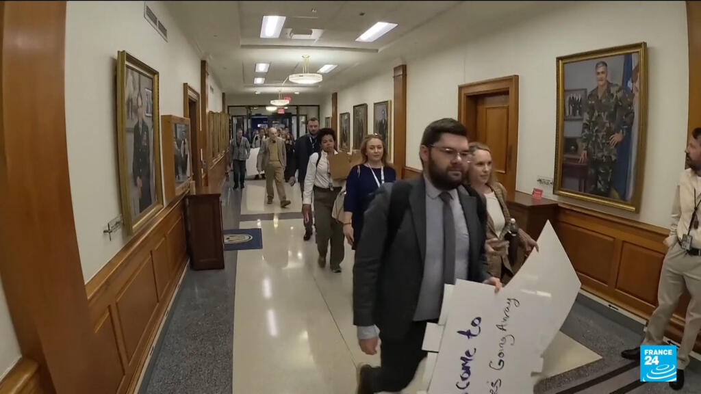 Penta-gone: Why legacy media walked out in protest at new reporting rules Penta-gone: Why legacy media walked out in protest at new reporting rules