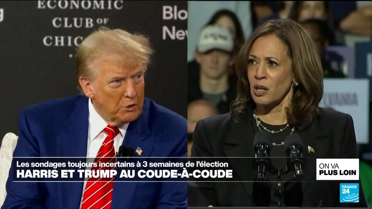 Présidentielle américaine la grande incertitude On va plus loin