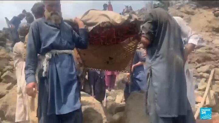 Hope dwindles for survivors days after deadly Afghan quake