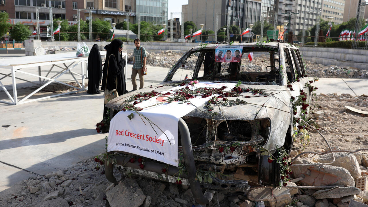 La tensión entre Irán e Israel se mantiene tras el anuncio de Trump sobre  un alto el fuego