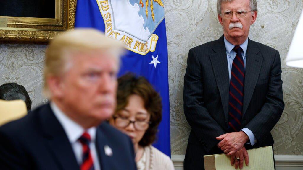 Former Trump adviser John Bolton indicted for mishandling US defence secrets