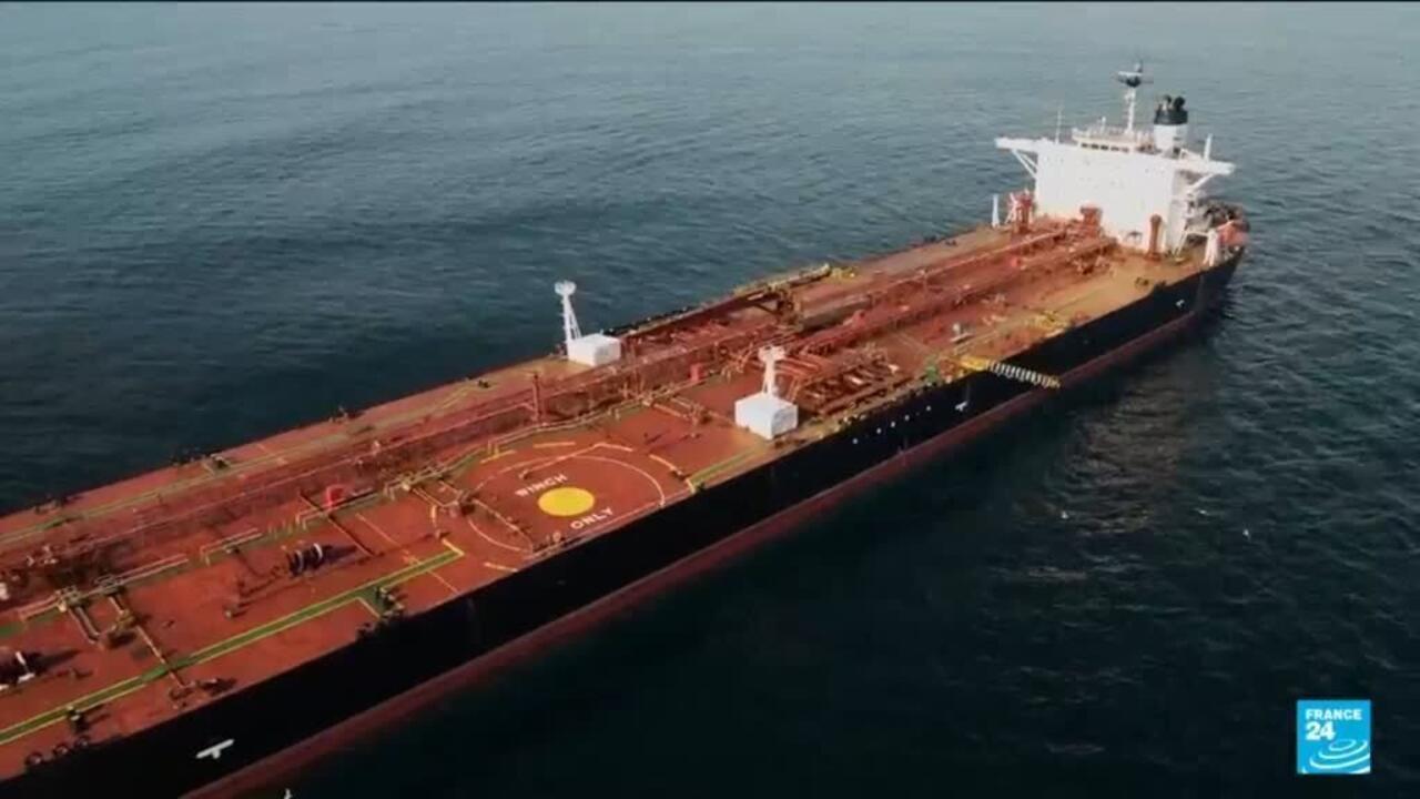 French navy boards Russia 'shadow fleet' ship, detains two