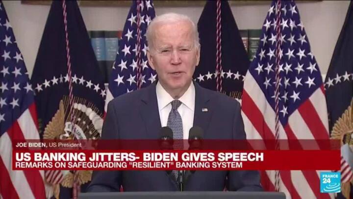 REPLAY: Biden says US banking system 'safe,' but urges new regulations