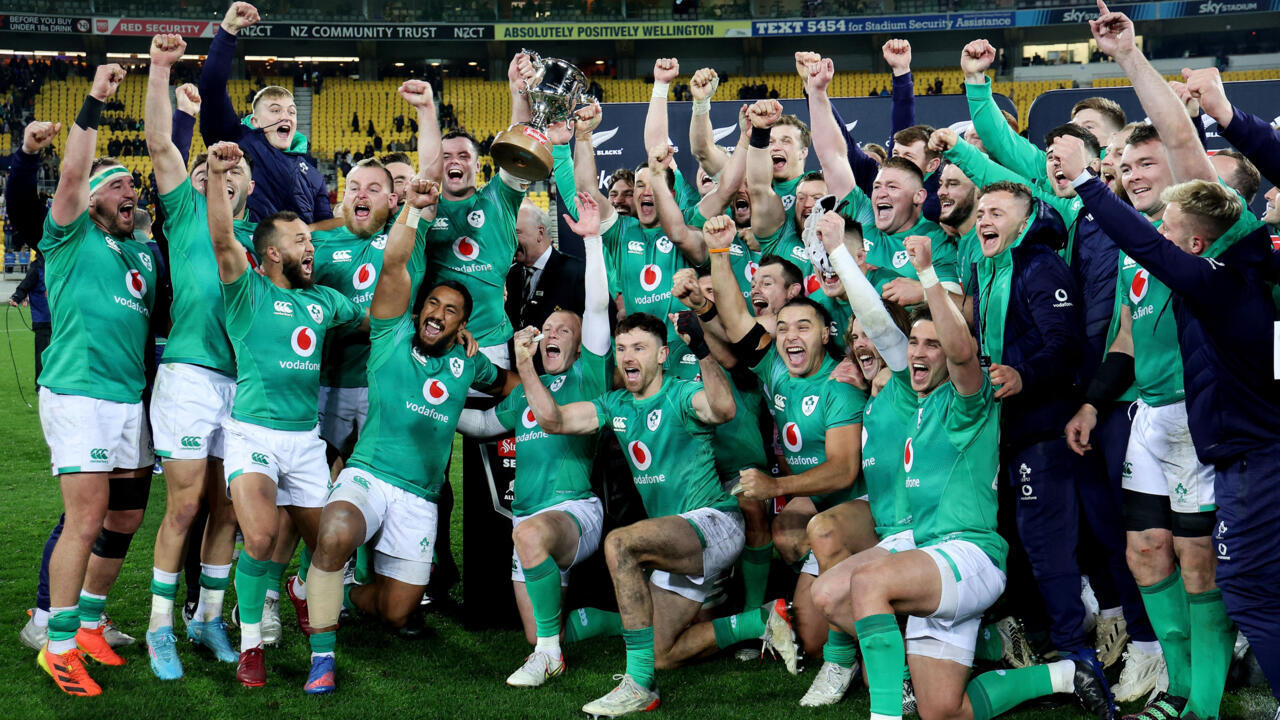 Rugby pour enfin aller en demifinale, l'Irlande ne doit pas faire