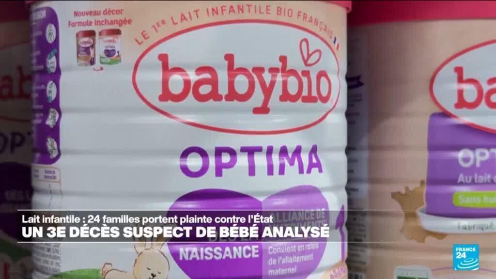 Enquête sur un troisième décès de nourrisson en lien avec les rappels de lait infantile