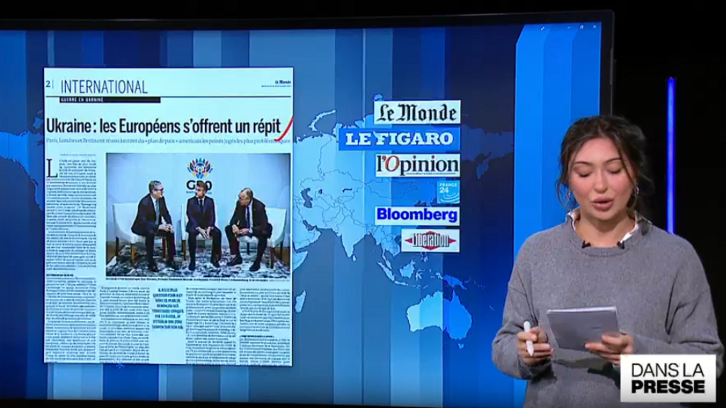 Plan de paix en Ukraine : les "Européens s'offrent un répit"