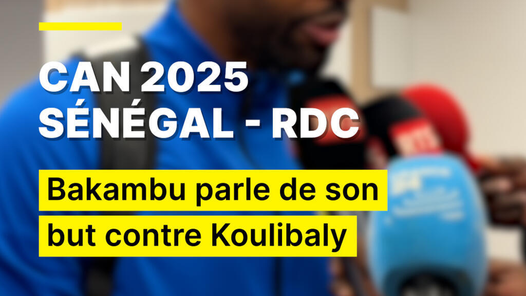 CAN 2025 : Bakambu parle de son but contre Koulibaly