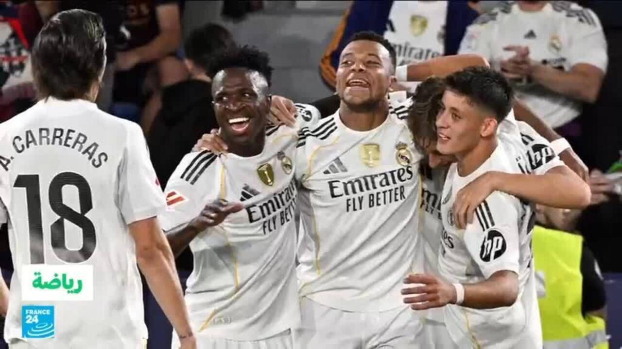 الدوري الإسباني: ريال مدريد يكتسح ليفانتي 4-1 ويبتعد في الصدارة