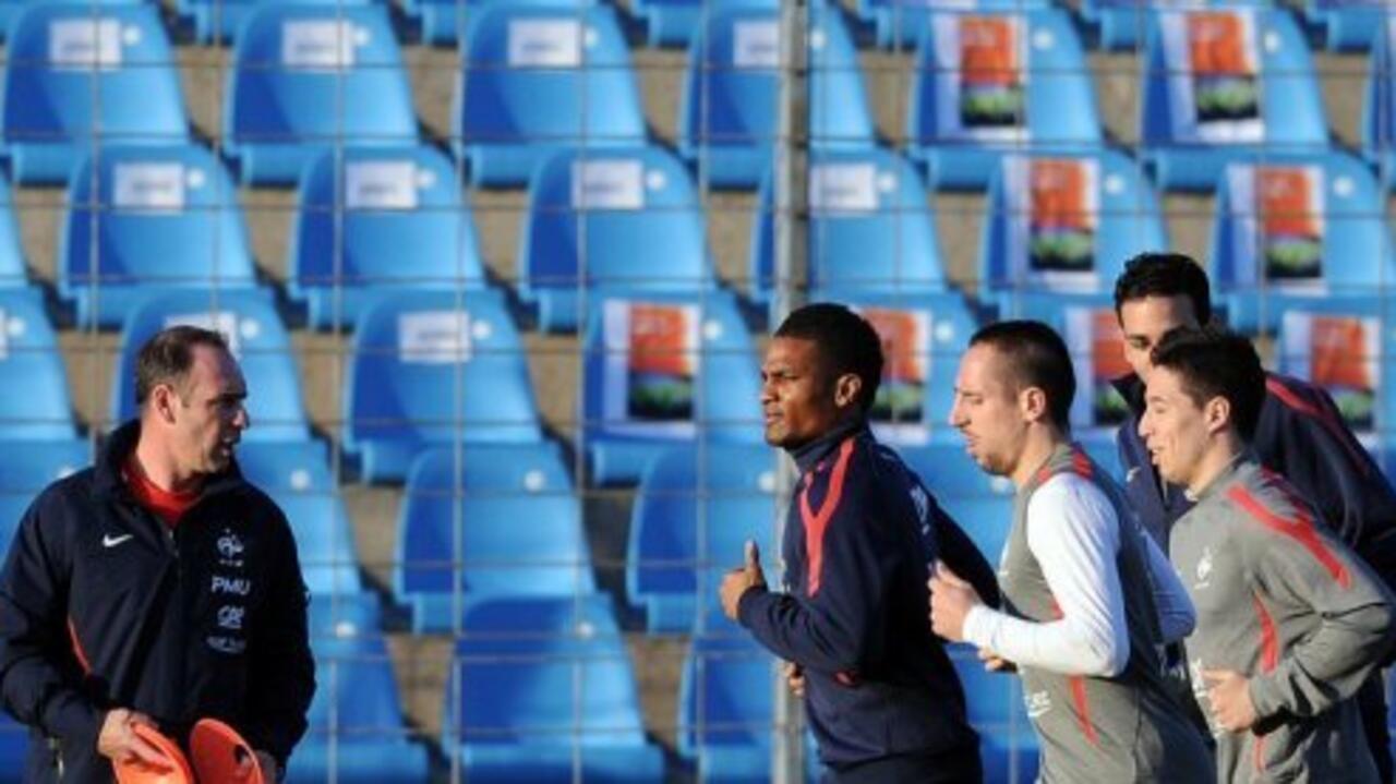 Scandal explodes the ‘myth’ of multicultural Les Bleus