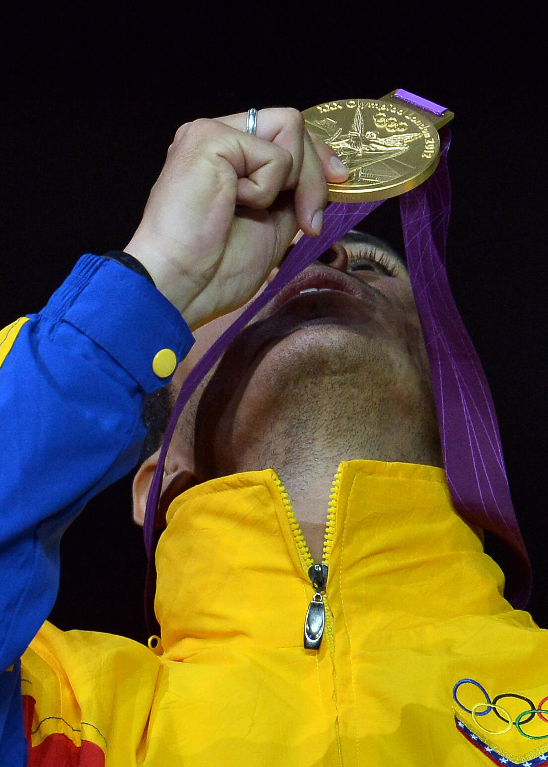Robin Limardo był mistrzem olimpijskim w pojedynkach mieczowych w Londynie w 2012 roku