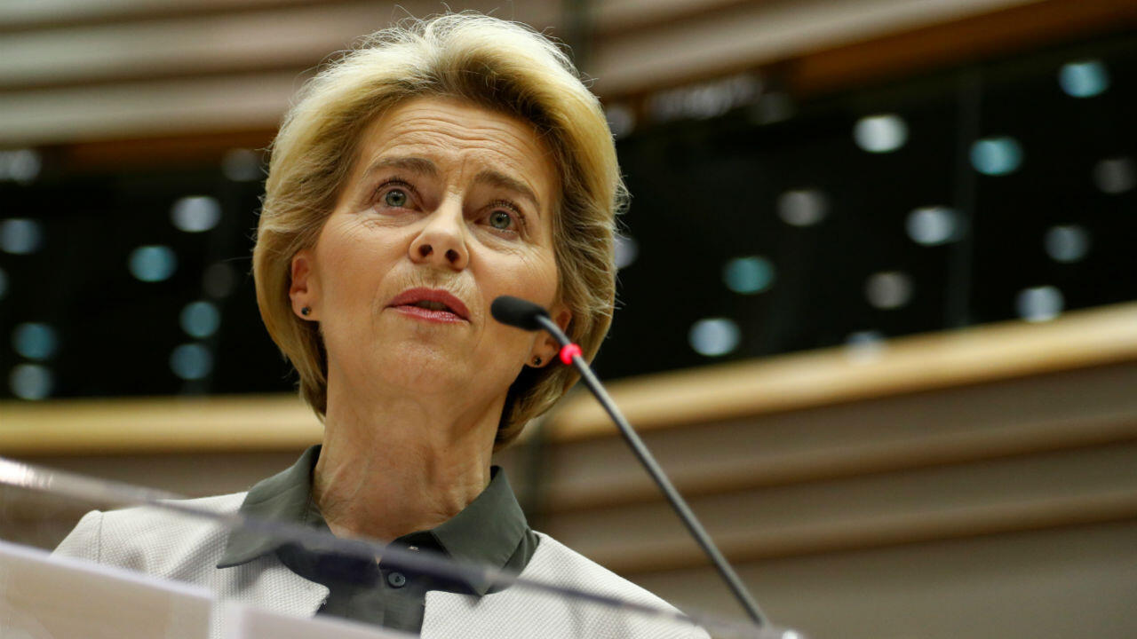 Avec son "Pacte vert" européen, Ursula von der Leyen vise la ... - 
