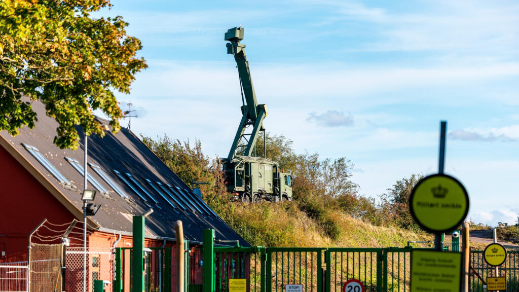 New drones sighted over Denmark's largest military base