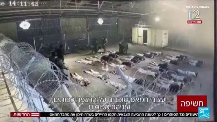 Israel says arrested ex-military prosecutor after leaked abuse video