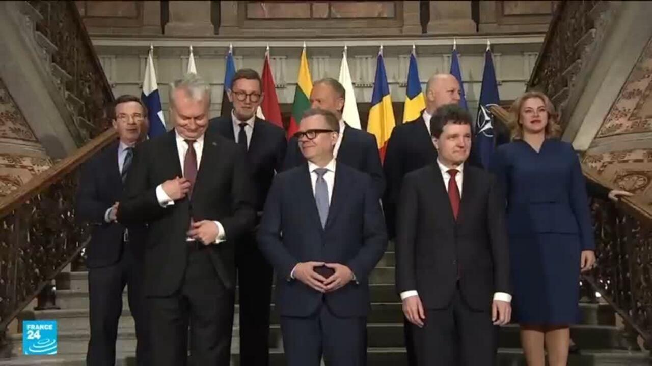 قمة الجبهة الأوروبية الشرقية.. محاولة جديدة للضغط على روسيا لإنهاء الحرب في أوكرانيا