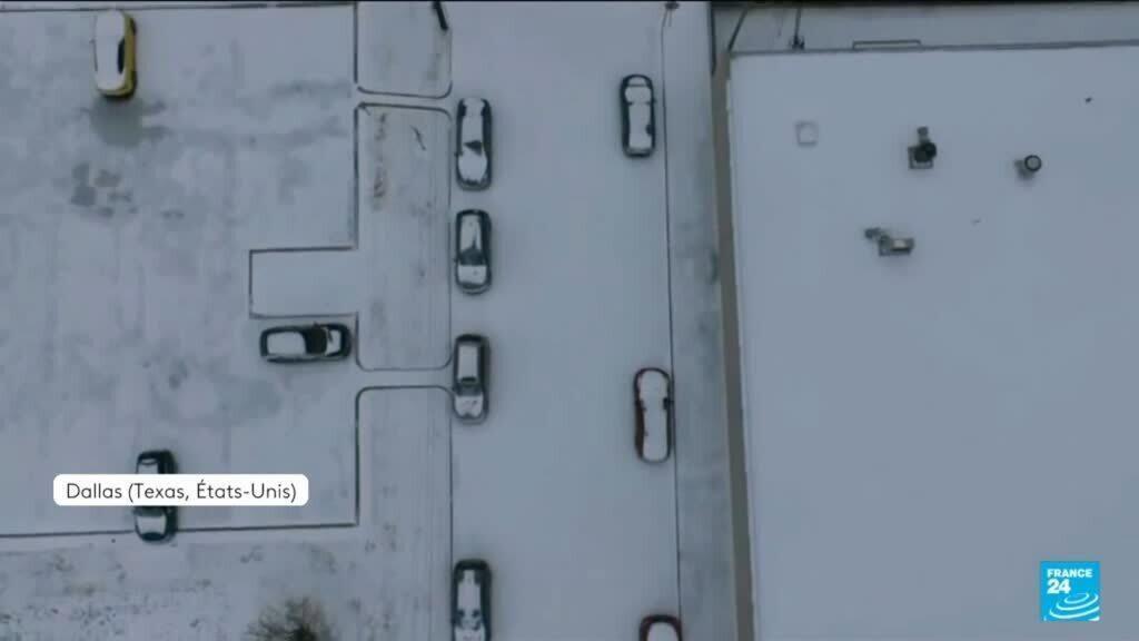 Froid polaire, supermarchés vides : une tempête hivernale majeure déferle sur les Etats-Unis