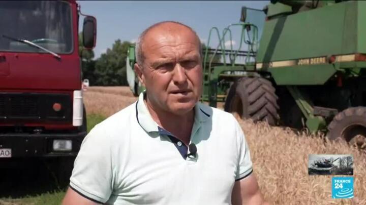 Ukraine’s farmers on edge as Russia halts grain deal