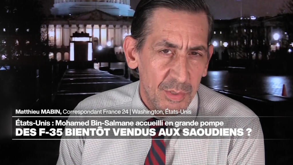 MBS à Washington : "Une sorte d'ultime négociation entre deux hommes qui ont besoin l'un de l'autre"