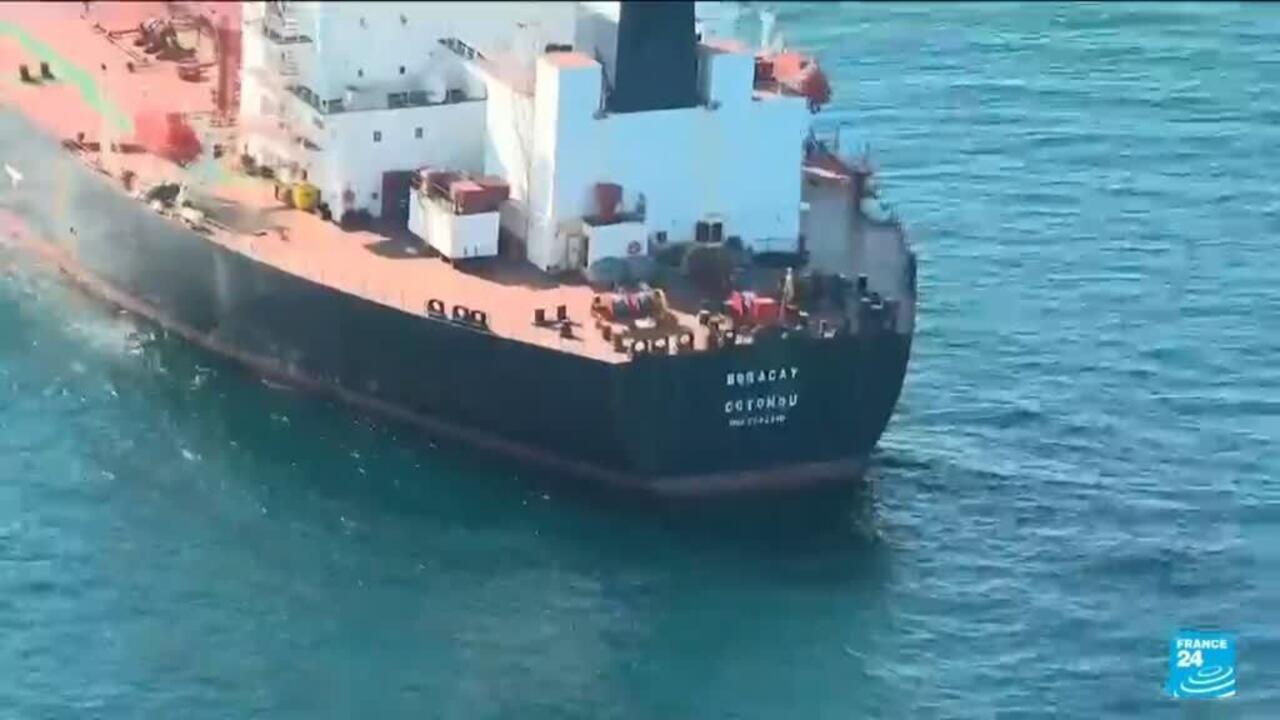 Pétrolier fantôme russe : la garde à vue des deux membres d'équipage prolongée
