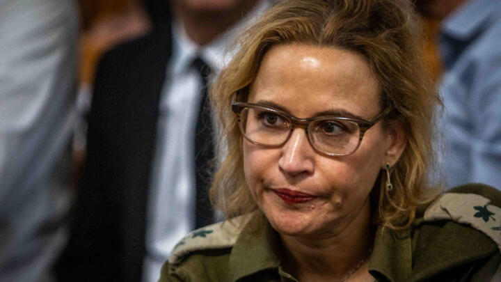 Israel's former military advocate general Yifat Tomer-Yerushalmi, at the supreme court in Jerusalem on October 1, 2024.