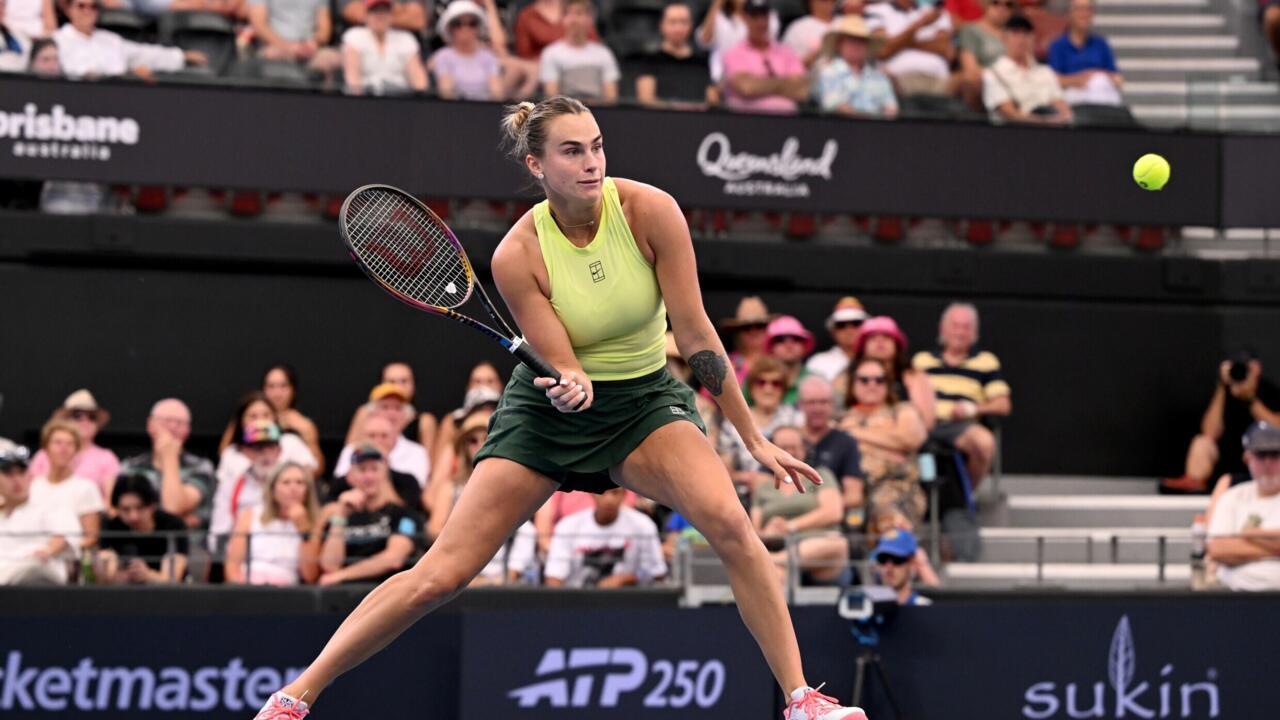 دورة بريزبين: سابالينكا إلى ربع النهائي بفوز سهل آخر