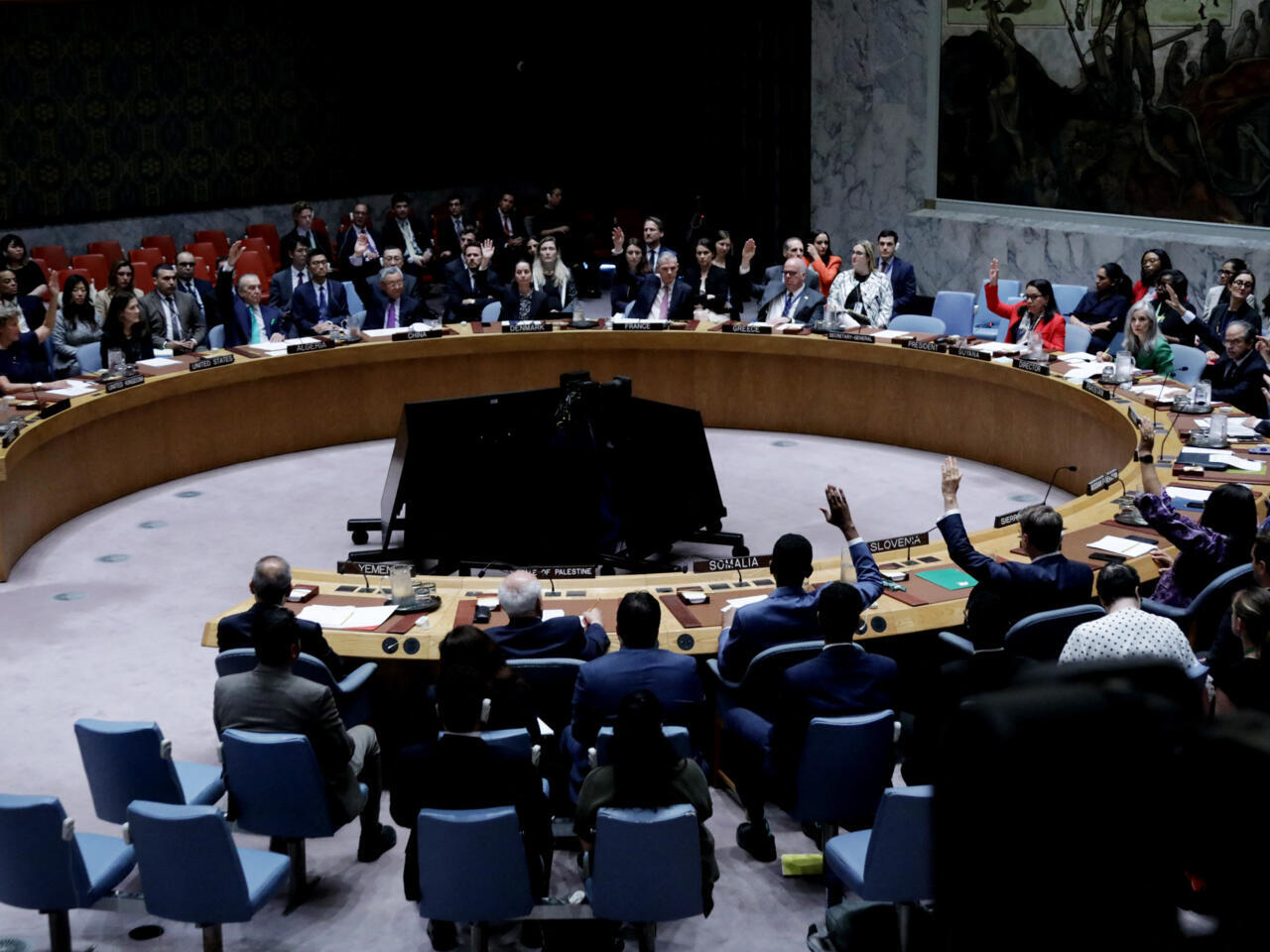 US Vetoes UN Security Council Resolution Calling for Gaza Ceasefire