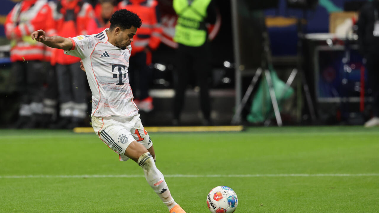 Bayern Munich Berkuasa 3-0 atas Eintracht Frankfurt: Luis Díaz dan Harry Kane Cetak Gol Penting