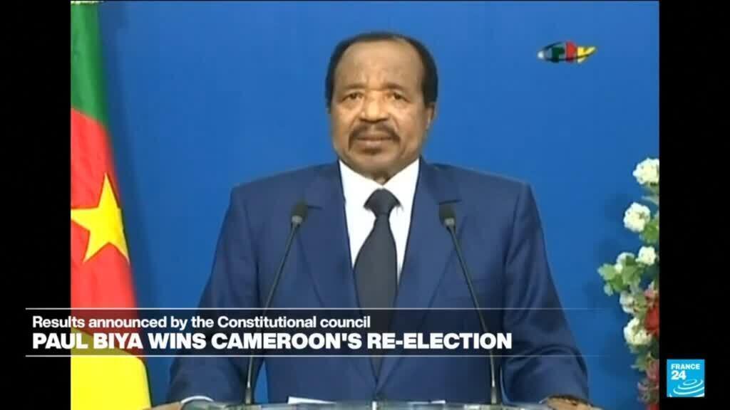 Cameroon: President Paul Biya secures 8th term with 53% of vote