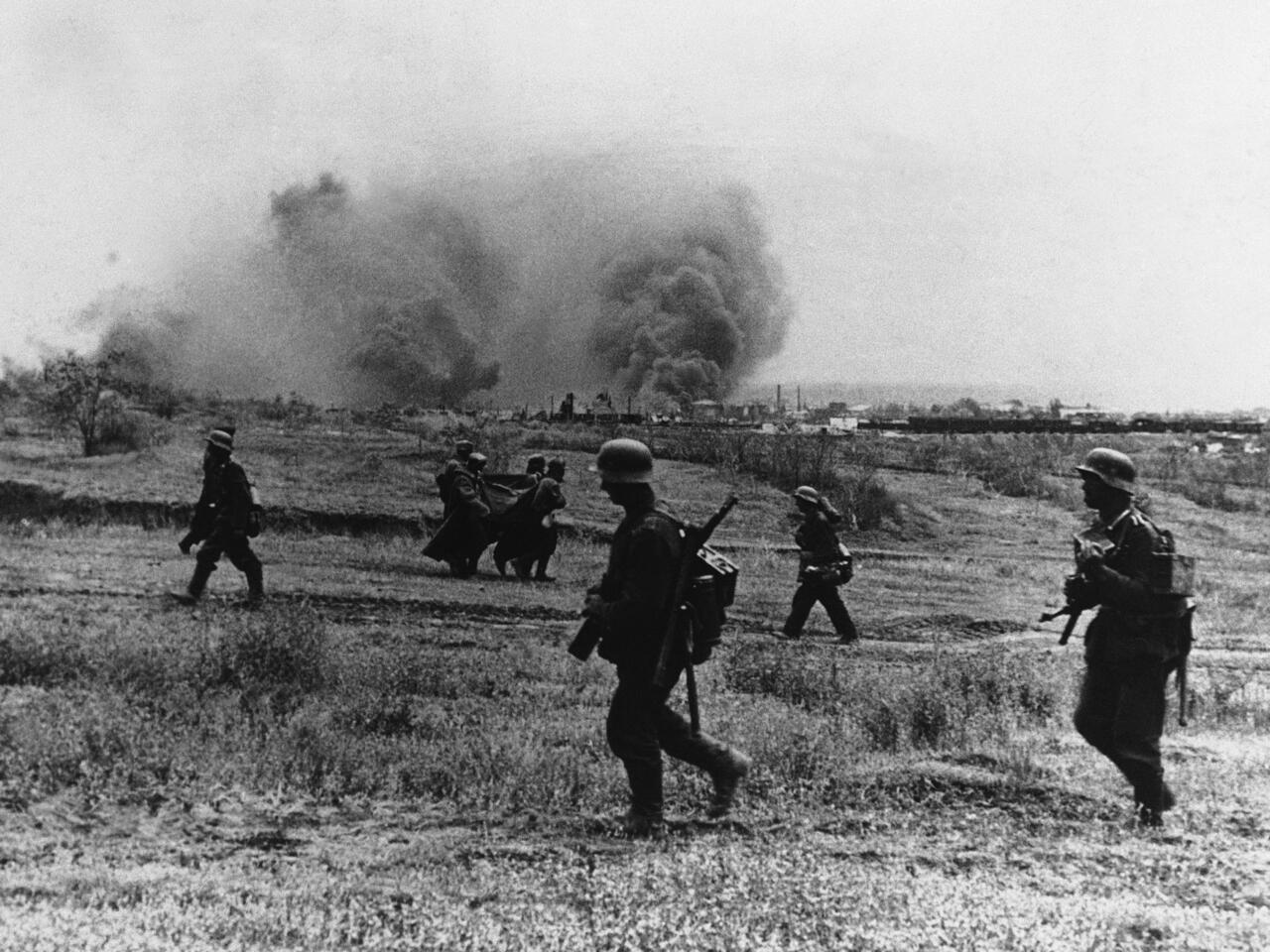 Pourquoi La Bataille De Stalingrad A Eu Lieu Seconde Guerre mondiale : la bataille de Stalingrad, première vraie défaite  allemande