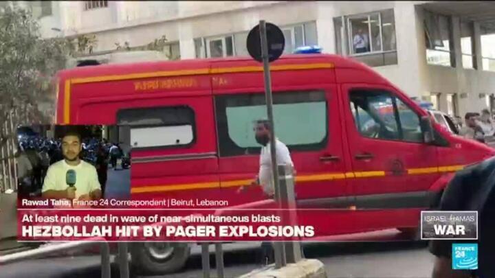 Sophisticated attack on Hezbollah: Pagers likely booby-trapped with explosive charge during delivery