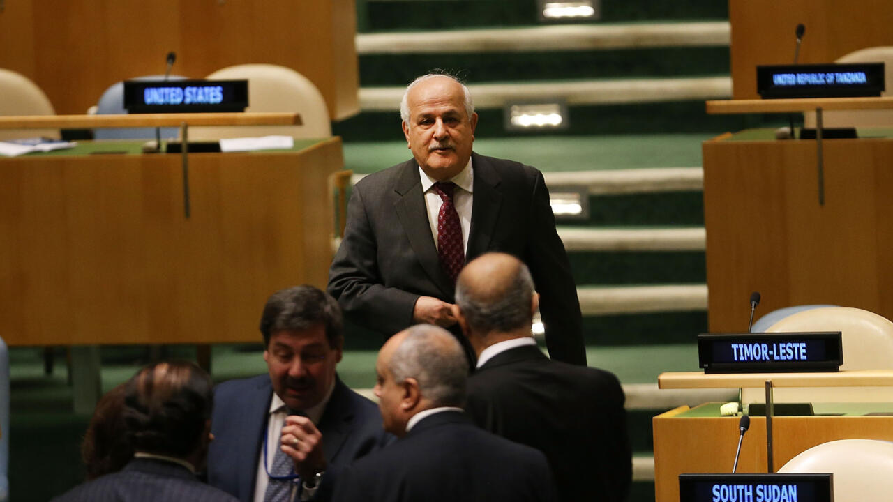 L'ONU se prononce sur l'avenir d'un État palestinien excluant le Hamas