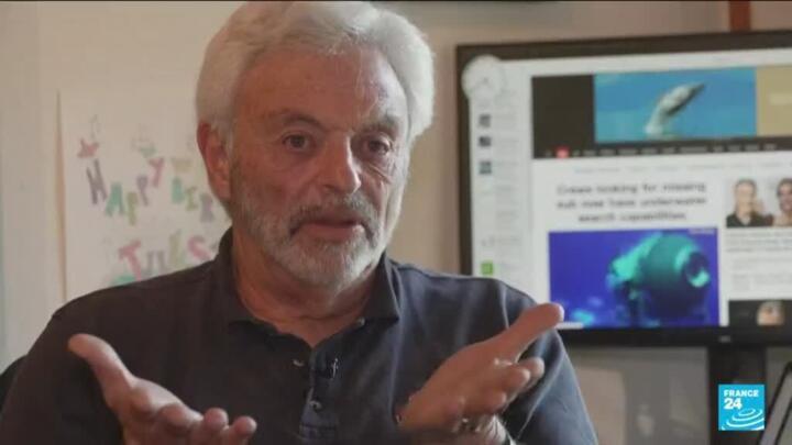 Rescuers detect 'underwater noises' in hunt for lost Titanic sub