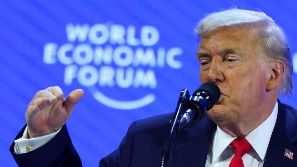 Au forum de Davos, Trump réaffirme sa volonté de prendre le contrôle du Groenland