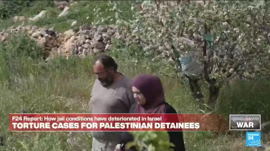 Palestinians tell FRANCE 24 of beatings and abuse in Israeli prisons