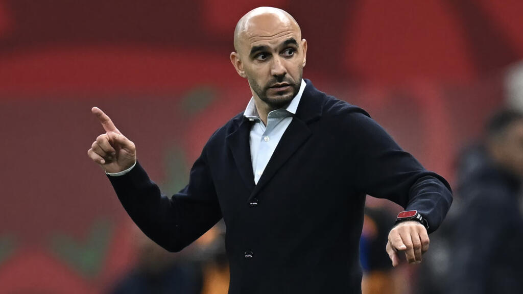 الركراكي يرد على منتقديه: "كانت حملة قاسية لم أتاثر بها والنقد جزء من كرة القدم"