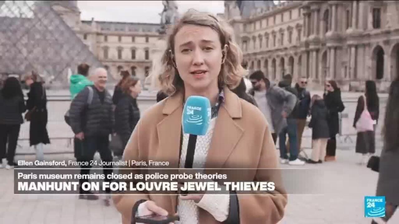 Louvre Heist: Manhunt underway as security issues come to ligh