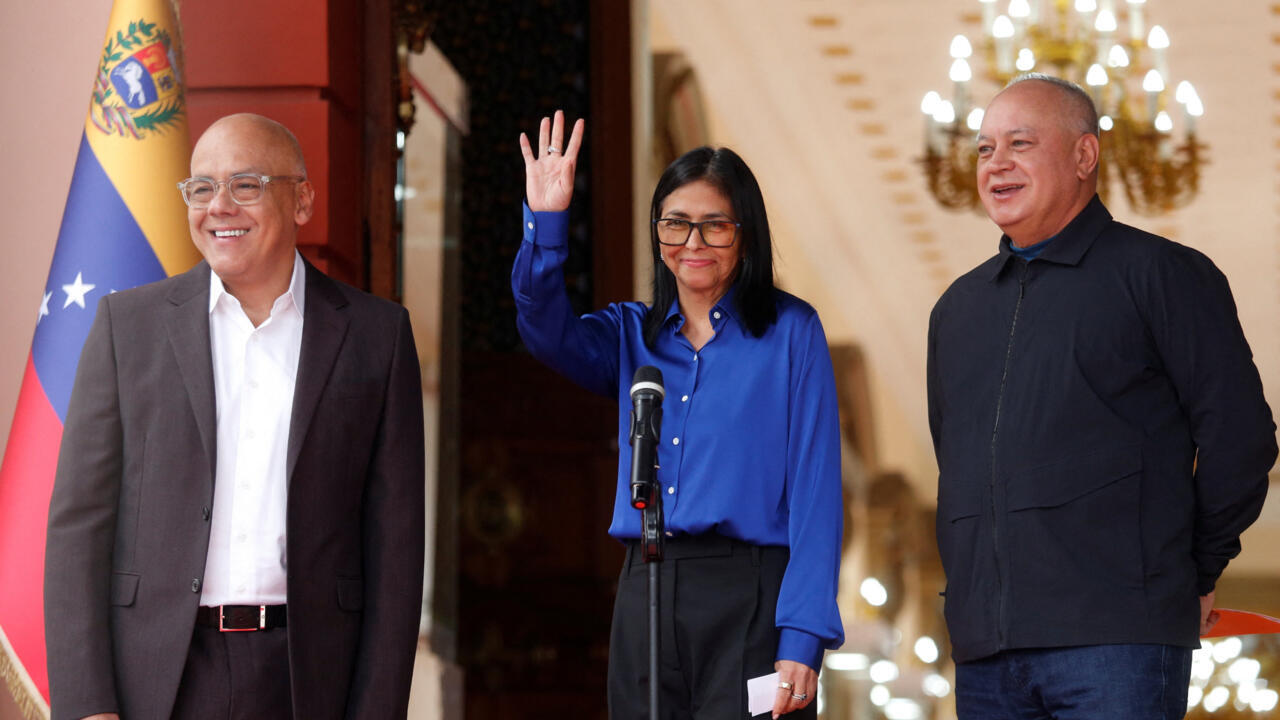 Trump noemt de interim-president van Venezuela na een telefoontje ‘een geweldig persoon’