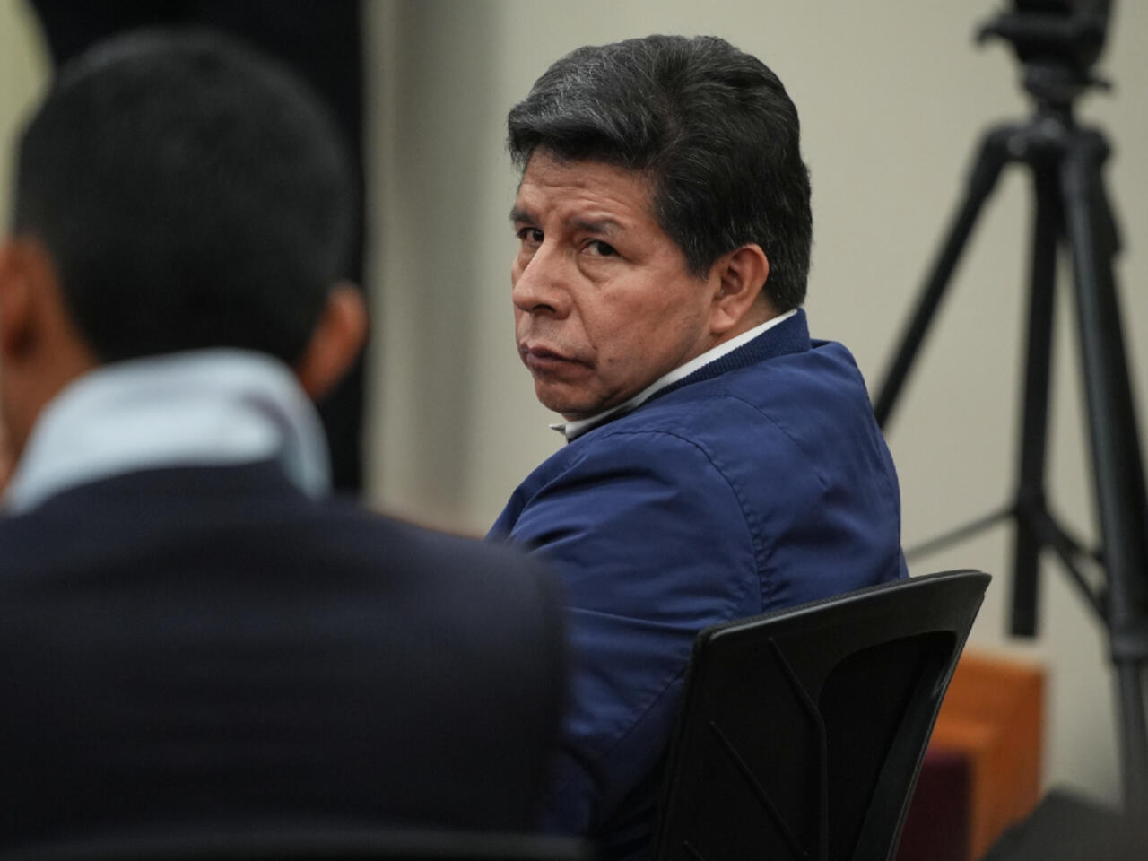 Expresidente peruano Pedro Castillo es condenado a 11 años y 5 meses de cárcel || Castillo, de 56 años de edad, se encuentra recluido en el penal de Barbadillo.