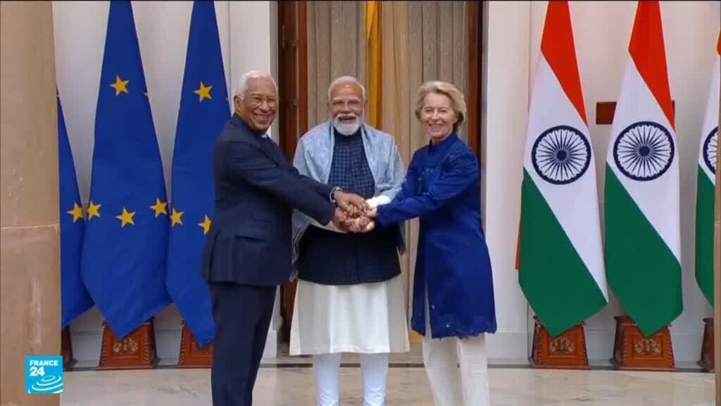 الهند والاتحاد الأوروبي يوقعان اتفاقية تجارة حرة شاملة